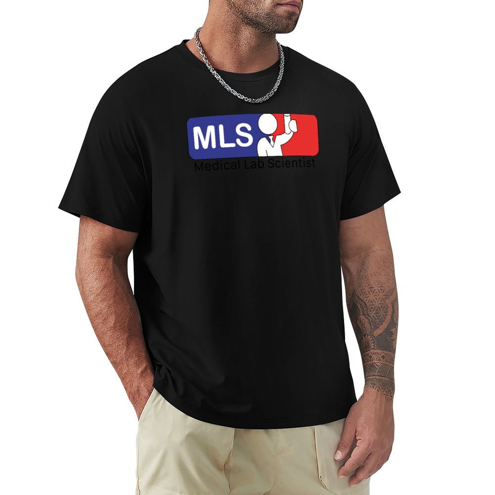 Medical Laboratory Scientist - 医療ラボ科学者Tシャツ 快適なワークアウト用半袖シャツ