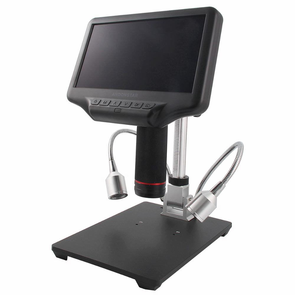 Digital Microscope - Andonstar AD407 デジタル顕微鏡 7 インチスクリーン LED