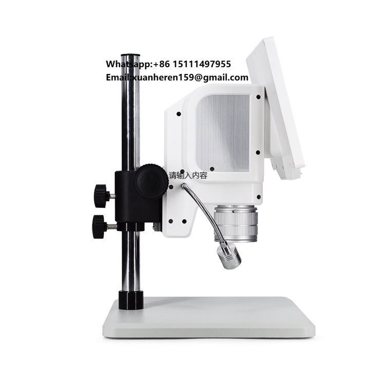 Digital Microscope - フルHD 1080P 12MP オートフォーカス工業用顕微鏡 PCB光学ビデオデジタル顕微鏡