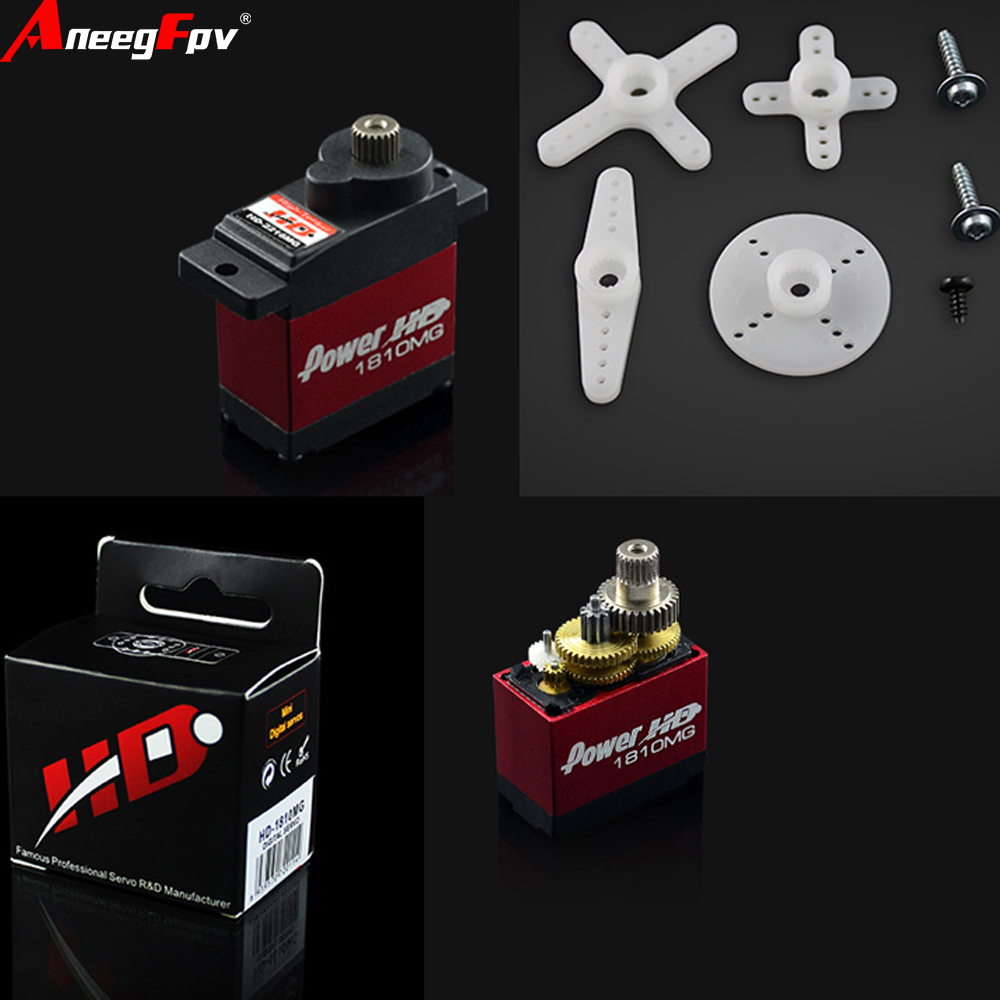 Power HD HD-1810MG マイクロデジタルサーボ - Digital Microscope のレビューと価格