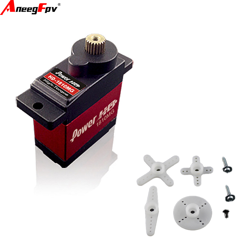 Power HD HD-1810MG マイクロデジタルサーボ - Digital Microscope のレビューと価格