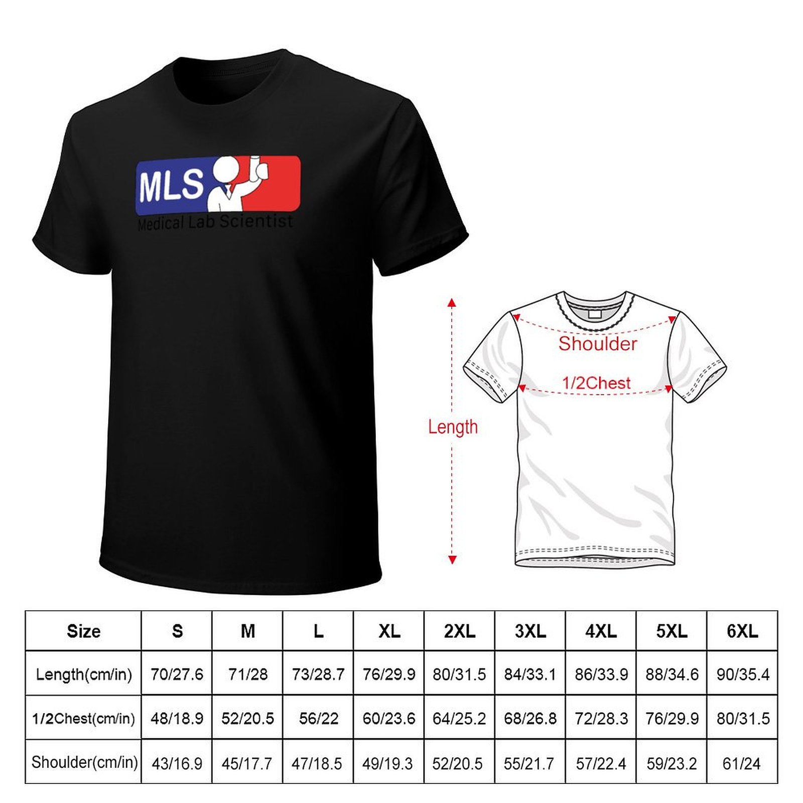 医療ラボ科学者Tシャツ 快適なワークアウト用半袖シャツ - Medical Laboratory Scientist のレビューと価格
