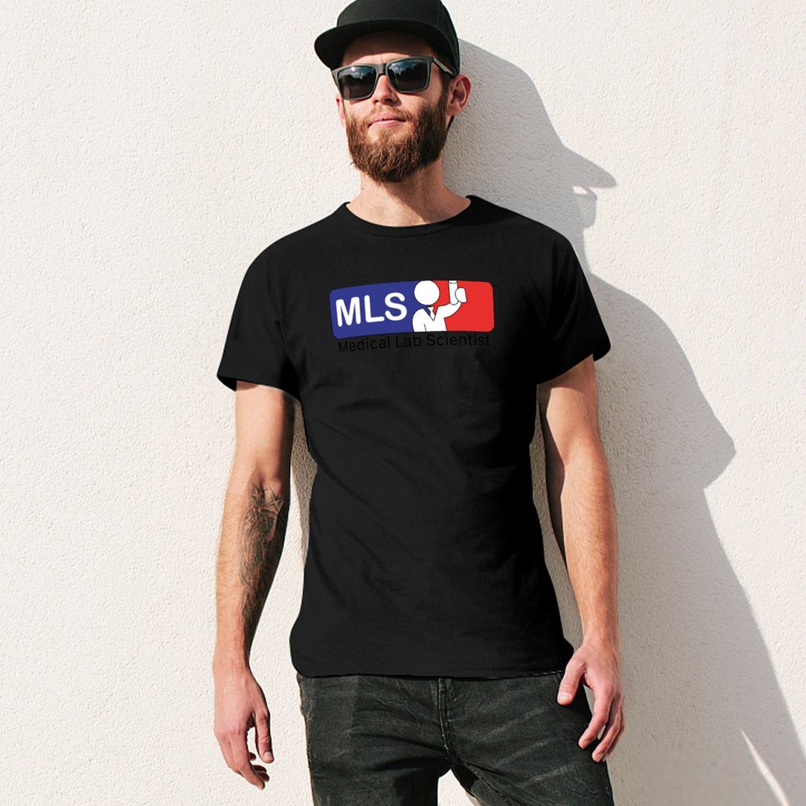 医療ラボ科学者Tシャツ 快適なワークアウト用半袖シャツ - Medical Laboratory Scientist のレビューと価格