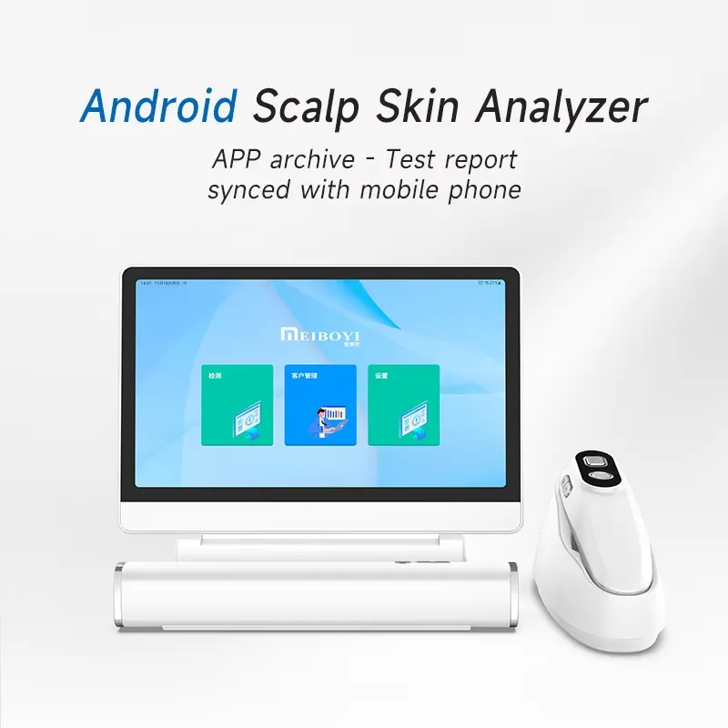 MEIBOYI 11.6インチタッチスクリーンデジタルヘアマ - Digital Microscope のレビューと価格
