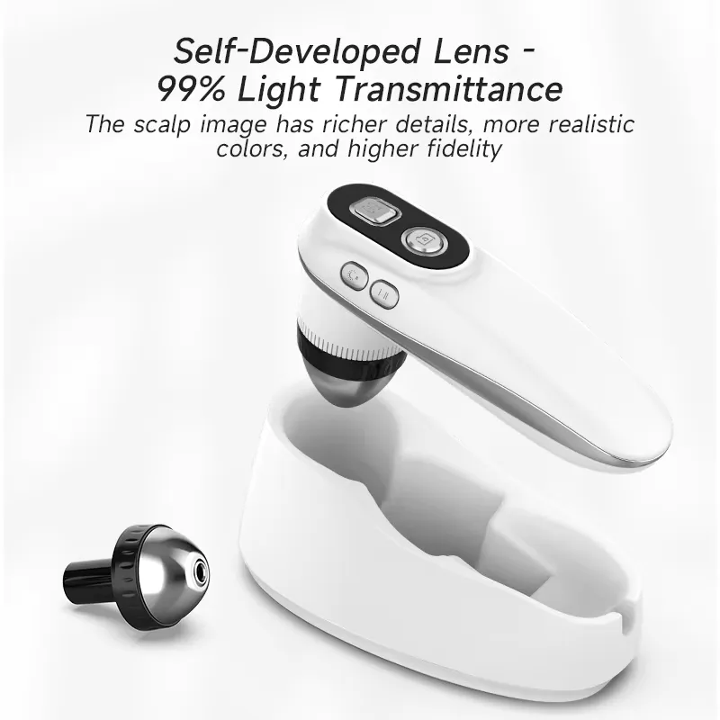 MEIBOYI 11.6インチタッチスクリーンデジタルヘアマ - Digital Microscope のレビューと価格