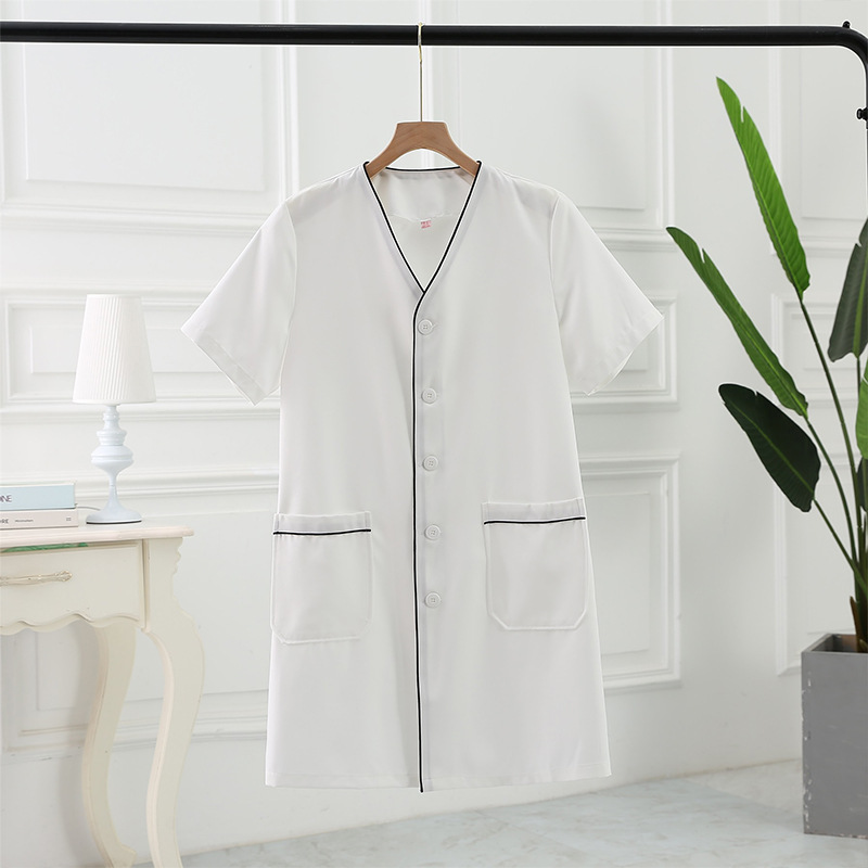 高品質の皮膚管理作業服白女性の半袖韓国コートスパマッサージセ - Medical Lab Management のレビューと価格