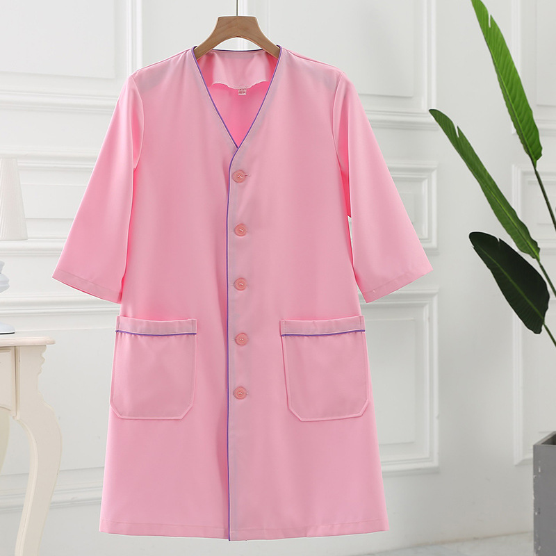 高品質の皮膚管理作業服白女性の半袖韓国コートスパマッサージセ - Medical Lab Management のレビューと価格
