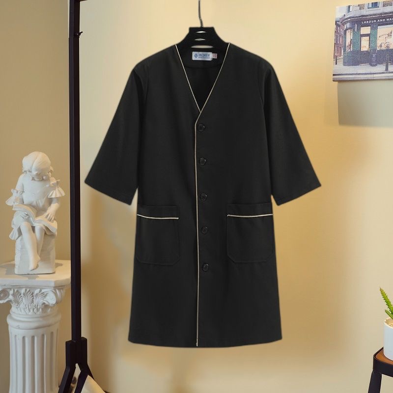 高品質の皮膚管理作業服白女性の半袖韓国コートスパマッサージセ - Medical Lab Management のレビューと価格