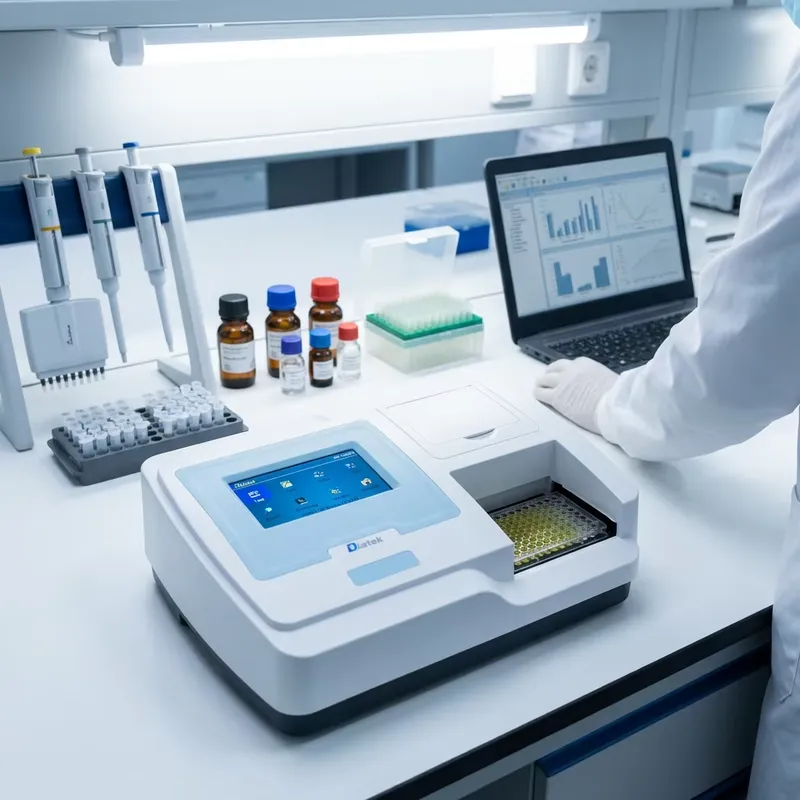 DR-200Bc マイクロプレートリーダー ラボ用免疫測定シ - Medical Laboratories のレビューと価格