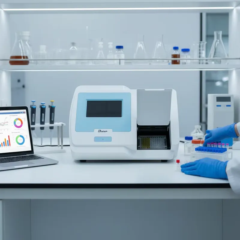 DR-200Bc マイクロプレートリーダー ラボ用免疫測定シ - Medical Laboratories のレビューと価格