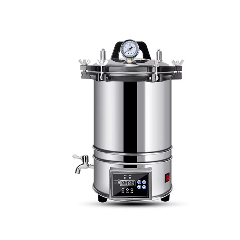 18/24L ポータブル高圧滅菌器ステンレス鋼蒸気滅菌ポット - Medical Laboratories のレビューと価格