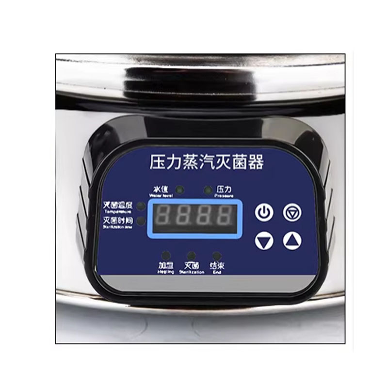 18/24L ポータブル高圧滅菌器ステンレス鋼蒸気滅菌ポット - Medical Laboratories のレビューと価格