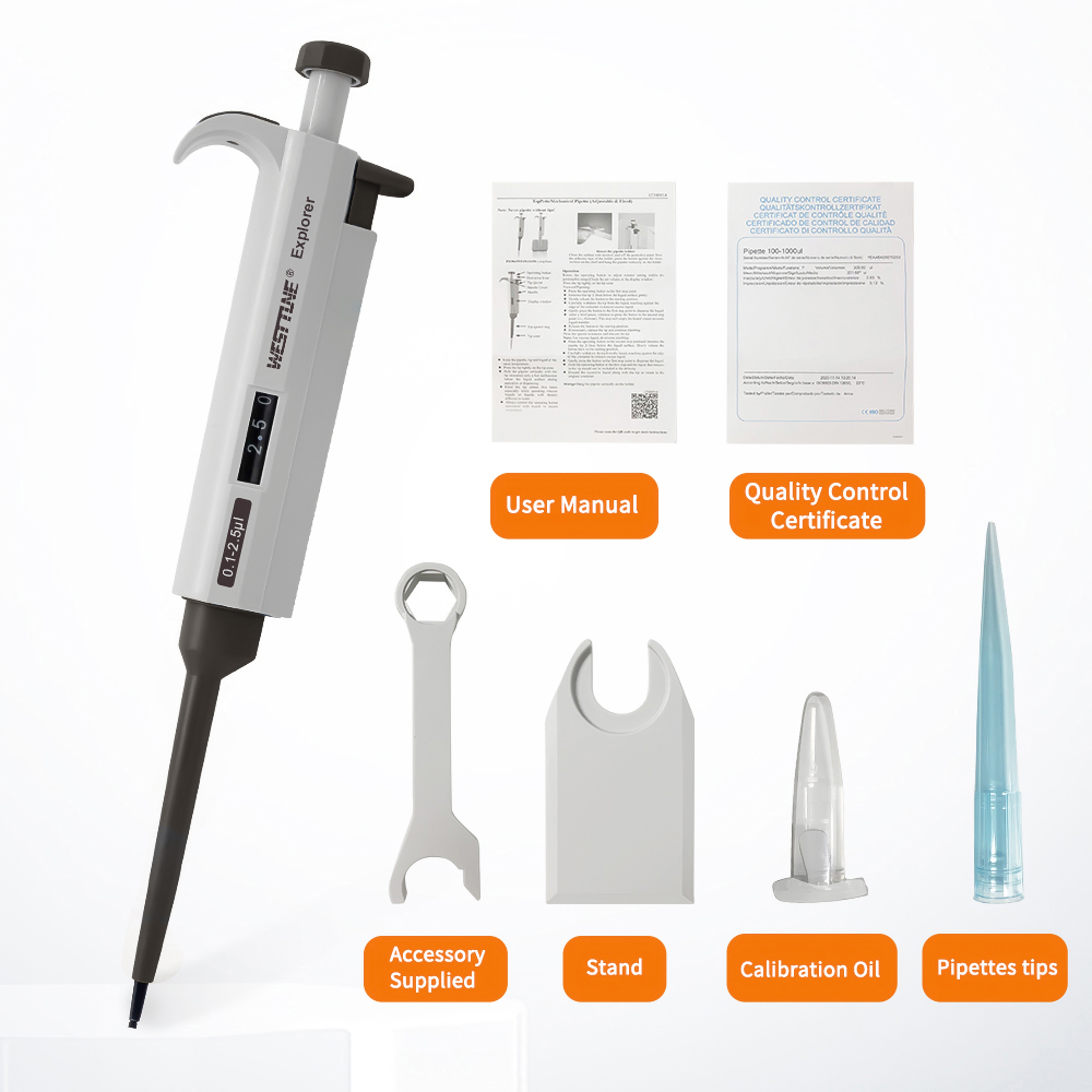 WESTTUNE 実験室ピペット調整可能なシングルチャンネル - Medical Laboratory Scientist のレビューと価格