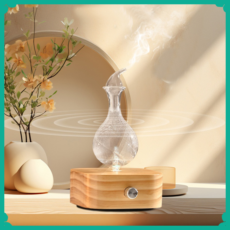 エッセンシャルオイルディフューザーネブライザー 30 ミリリ - Nebulizer Machine のレビューと価格