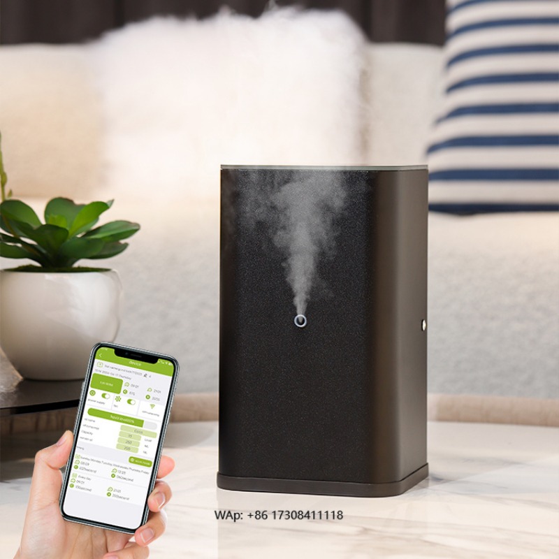GB-800大型ミストスプレーWiFiディフューザー加湿器H - Nebulizer Machine のレビューと価格