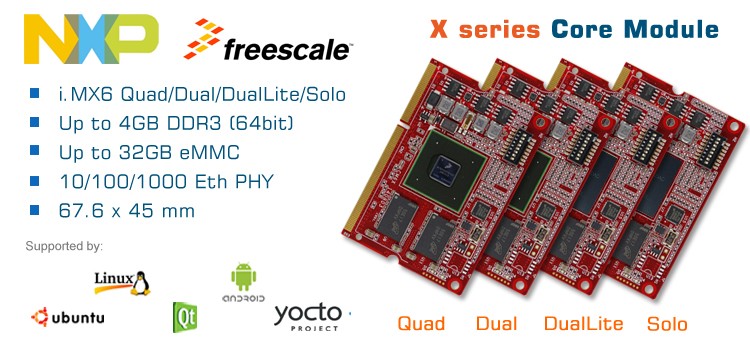 i.mx6DualLite モジュール CortexA9 I - Medical X のレビューと価格