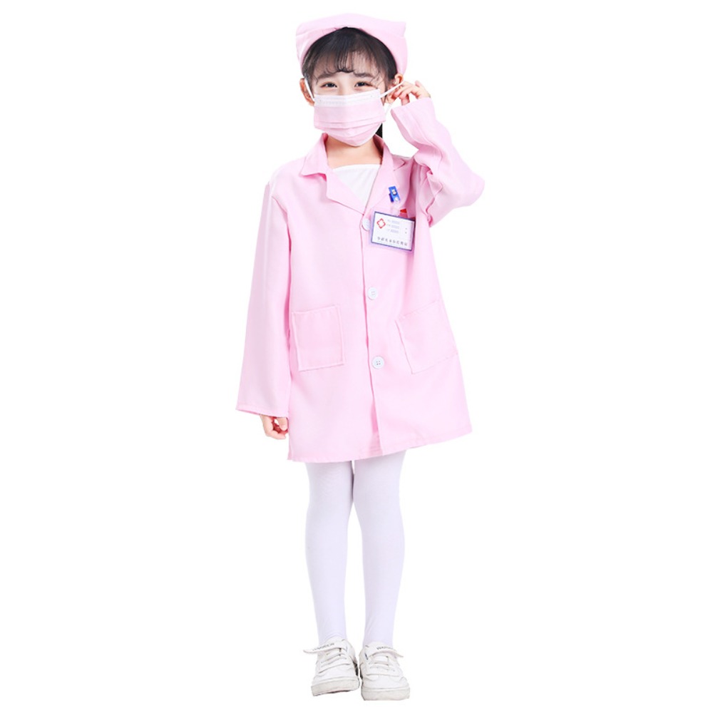 キッズドクター＆ナースロールプレイコスチュームセット、ステー - Medical Laboratories のレビューと価格