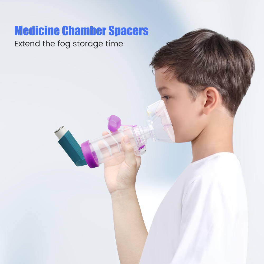 ポータブル吸入器カップユニバーサルネブライザースペーサーミス - Nebulizer Machine のレビューと価格