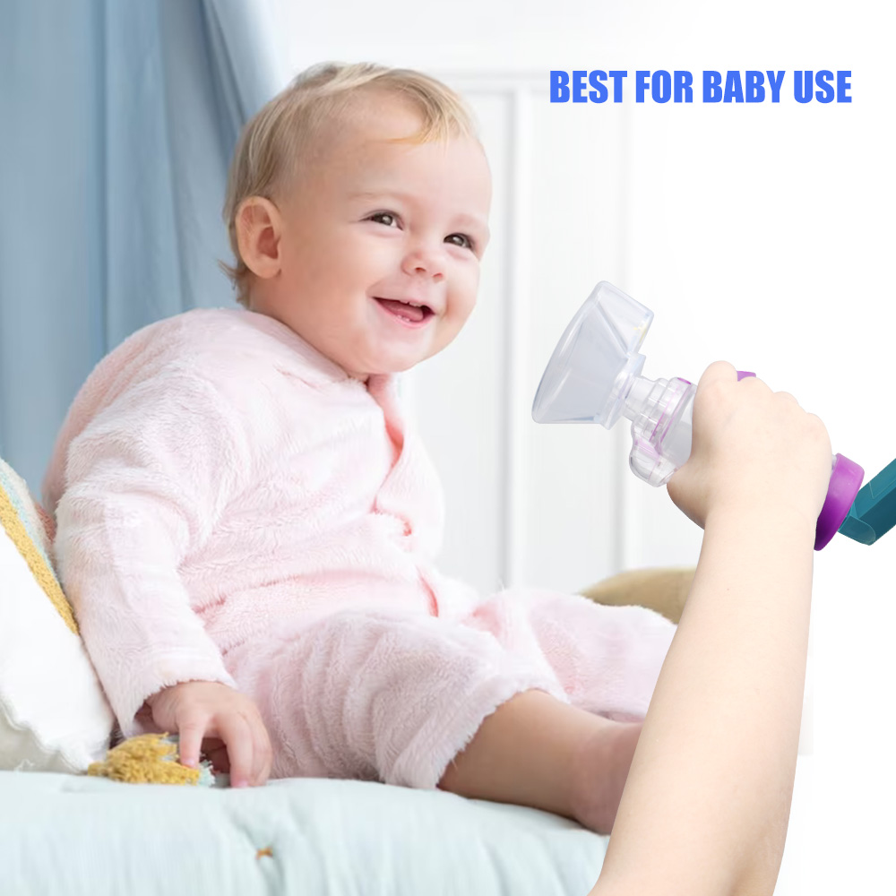 ポータブル吸入器カップユニバーサルネブライザースペーサーミス - Nebulizer Machine のレビューと価格