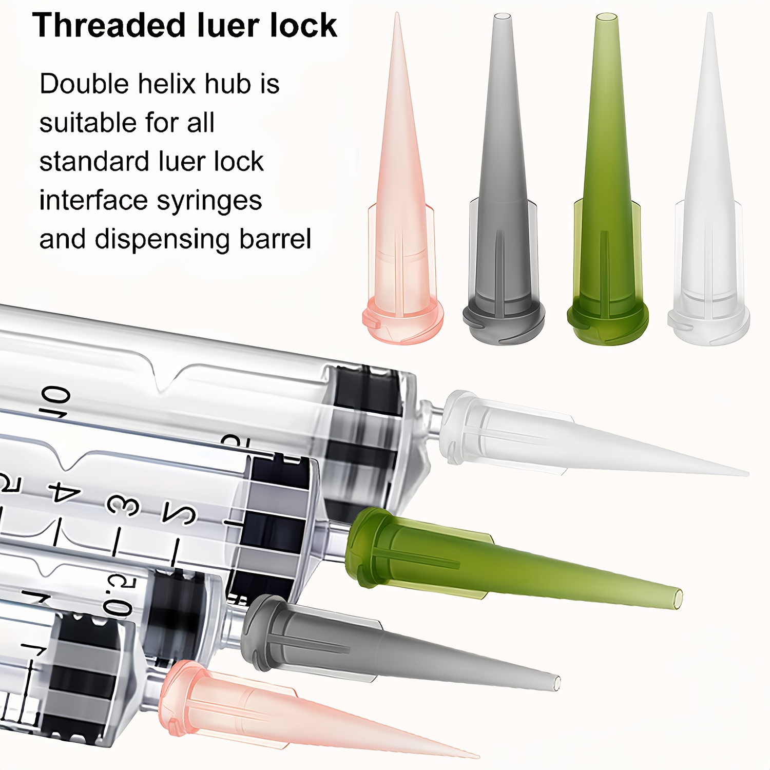 4サイズの実験用注射器 + 4種類の異なる口径の注射器エクス - Medical Laboratory Scientist のレビューと価格