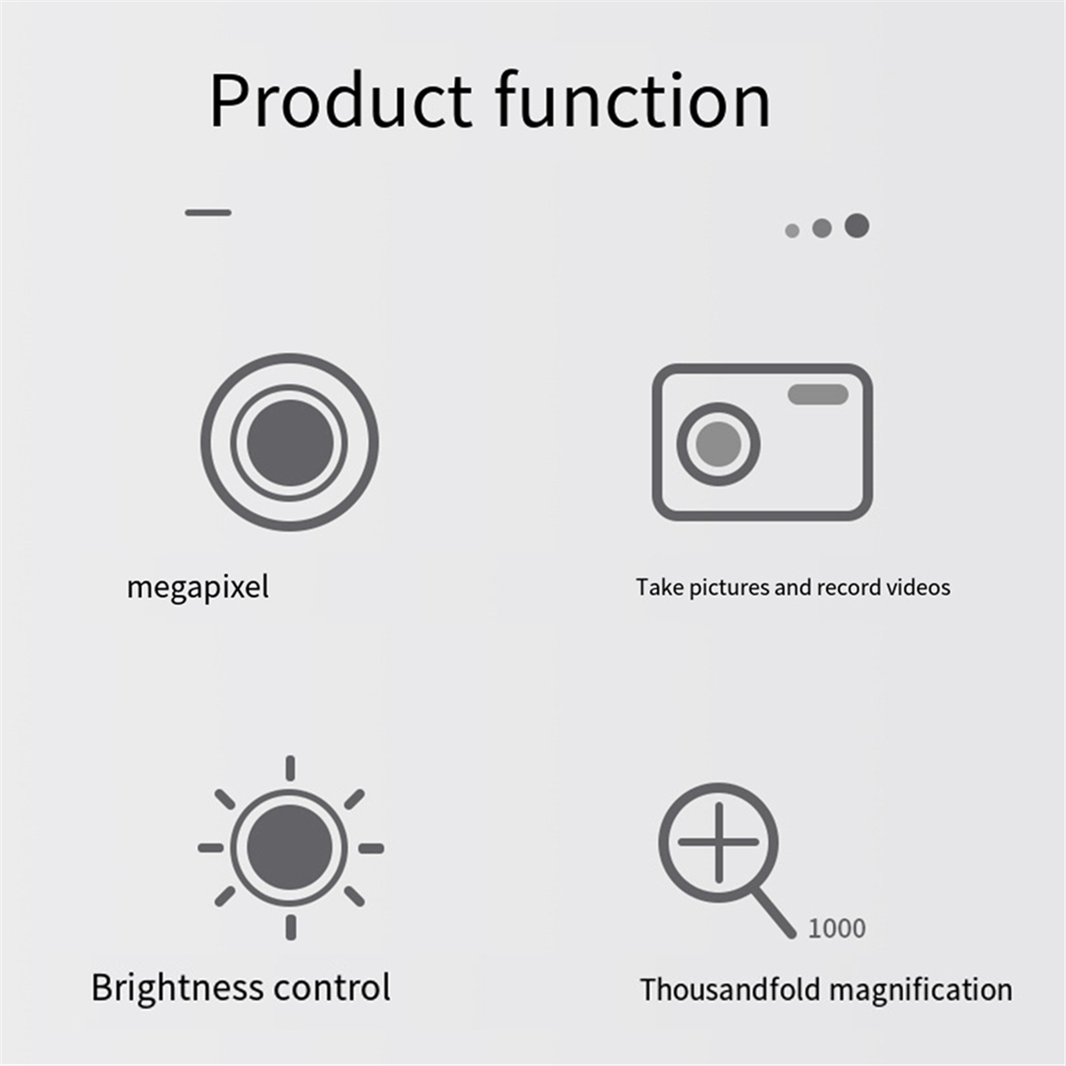 A06K ワイヤレス顕微鏡、WiFi USB デジタルハンド - Digital Microscope のレビューと価格