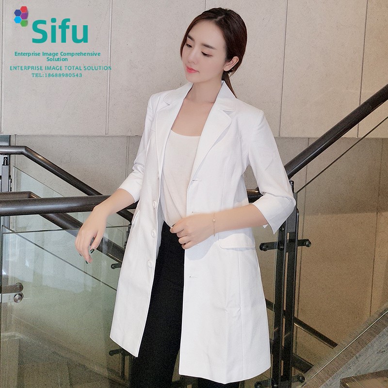 韓国風メディカルビューティーインスティテュート女性医師作業服 - Medical Lab Management のレビューと価格