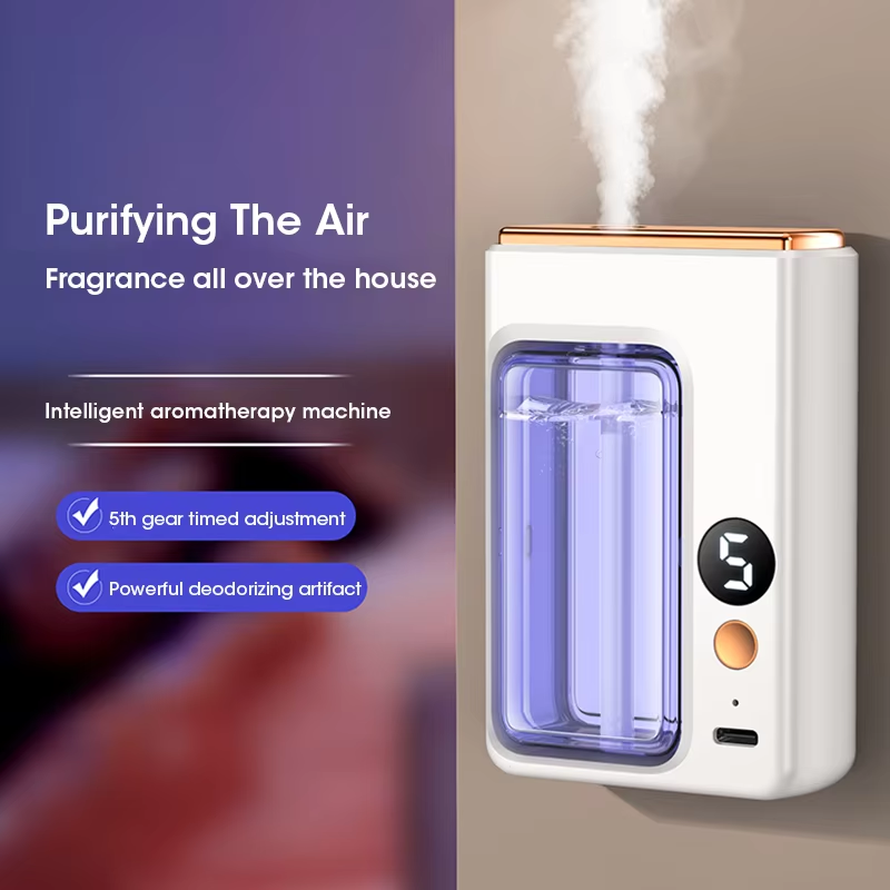 40ML 自動ホームフレグランスマシン エッセンシャルオイル - Nebulizer Machine のレビューと価格