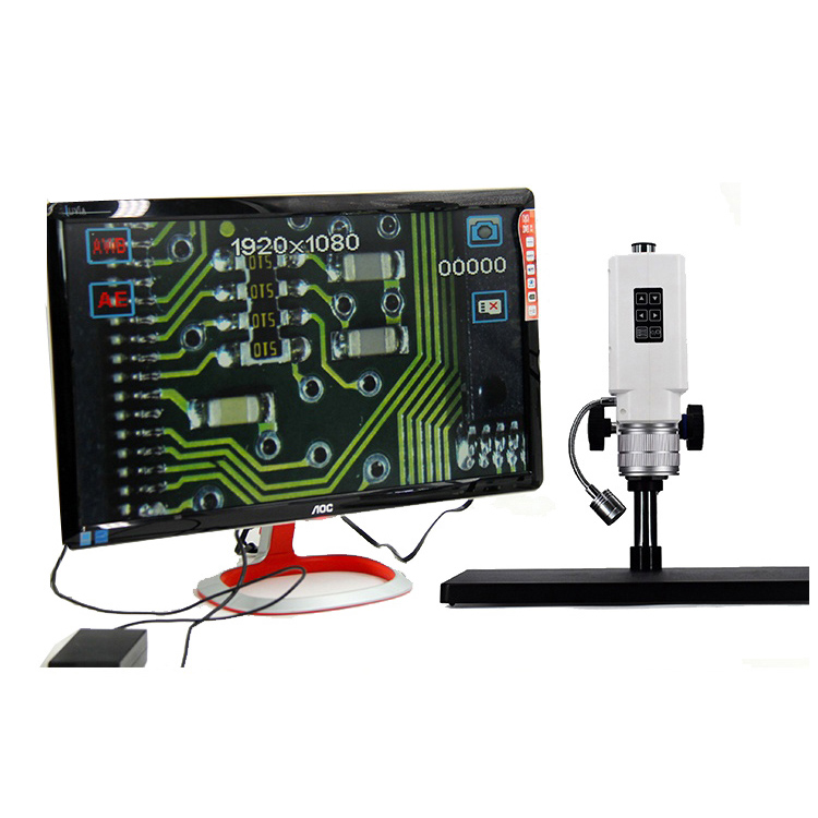 フルHD 1080P 12MP オートフォーカス工業用顕微鏡 - Digital Microscope のレビューと価格