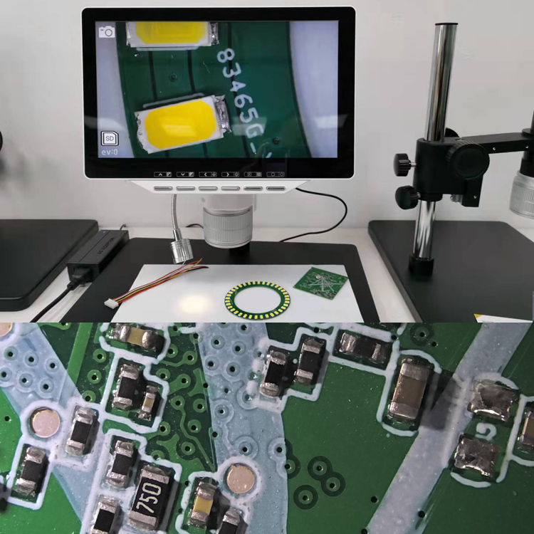 フルHD 1080P 12MP オートフォーカス工業用顕微鏡 - Digital Microscope のレビューと価格