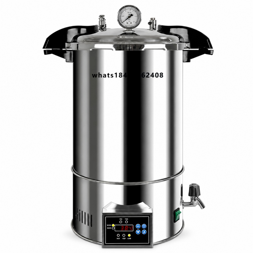 24Lデジタルオートクレーブ蒸気滅菌器、クイックオープン型、 - Medical Laboratories のレビューと価格