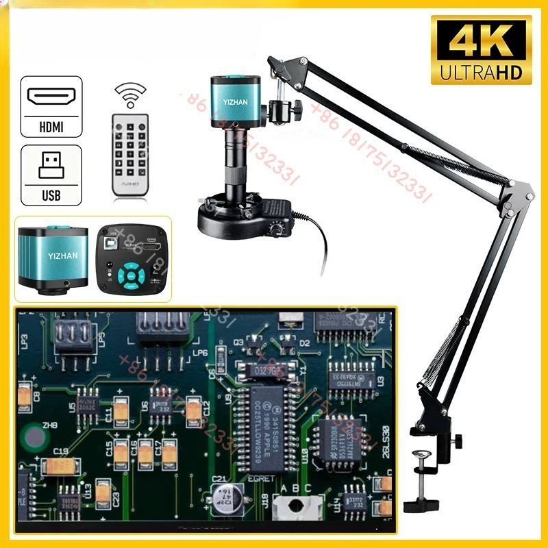 YIZHAN 4K 48MP HD電子デジタル顕微鏡 はんだ - Digital Microscope のレビューと価格