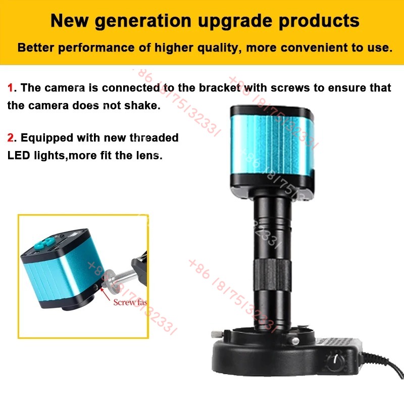 YIZHAN 4K 48MP HD電子デジタル顕微鏡 はんだ - Digital Microscope のレビューと価格