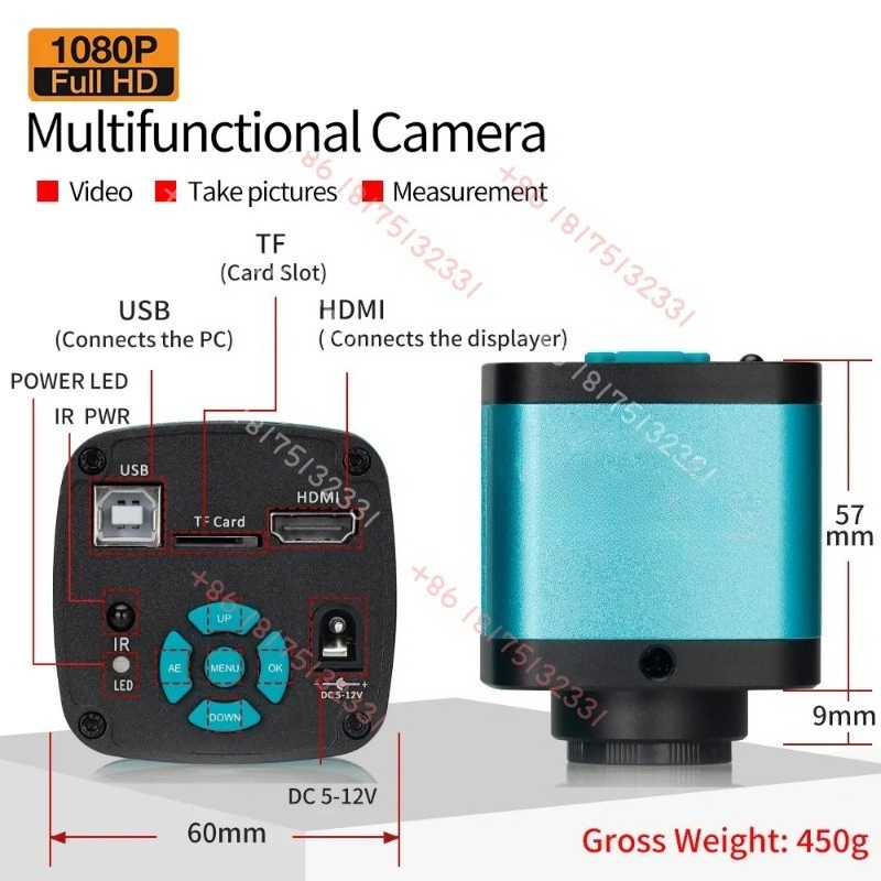YIZHAN 4K 48MP HD電子デジタル顕微鏡 はんだ - Digital Microscope のレビューと価格